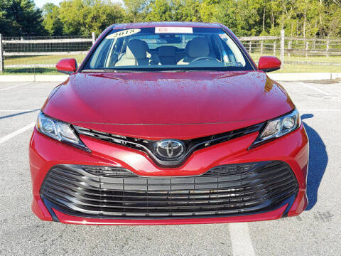 2018 Toyota Camry LE