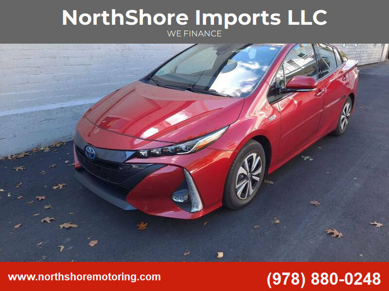 2017 Toyota Prius Prime for sale at NorthShore Imports LLC in Beverly MA