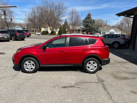 2015 Toyota RAV4 for sale at Auto Outlet in Billings MT