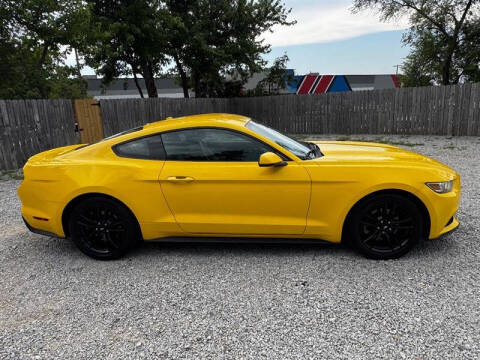 2017 Ford Mustang EcoBoost