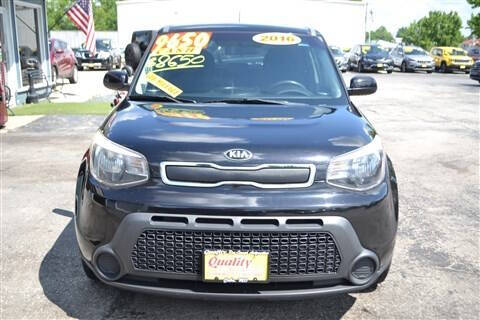 2016 Kia Soul