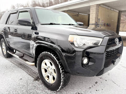 2014 Toyota 4Runner for sale at CAR TRADE in Slatington PA