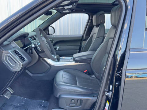 2020 Land Rover Range Rover Sport HST