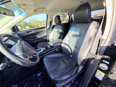 2017 Ford Edge Titanium