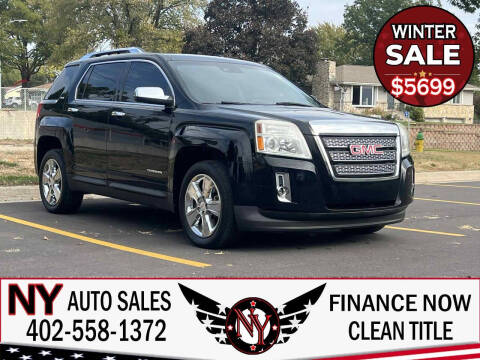 2015 GMC Terrain SLT-2