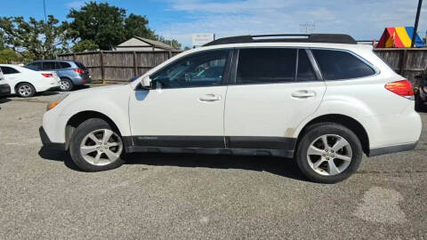 2014 Subaru Outback for sale at Paz Auto Sales in Houston TX