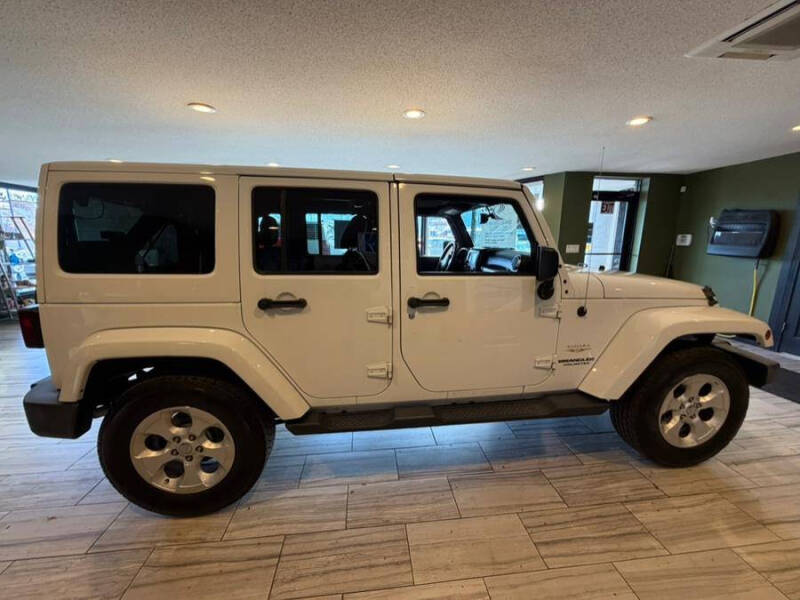 2015 Jeep Wrangler Unlimited Sahara