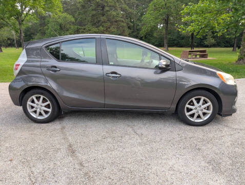 2012 Toyota Prius c One
