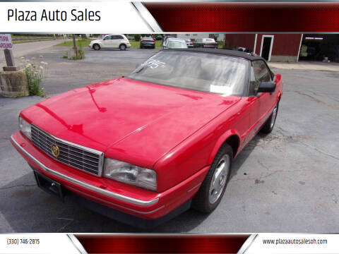 1990 Cadillac Allante for sale at Plaza Auto Sales in Poland OH