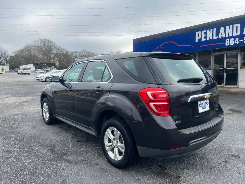 2016 Chevrolet Equinox LS