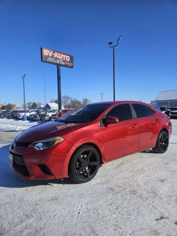 2014 Toyota Corolla LE