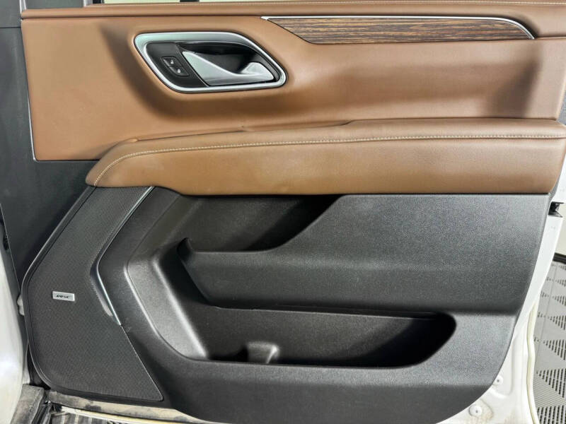 2022 Chevrolet Tahoe High Country