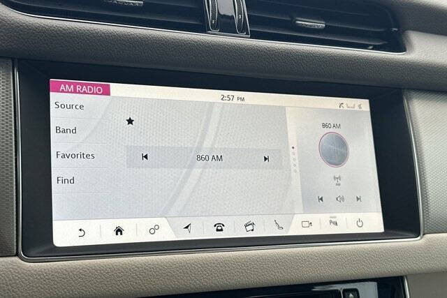 2020 Jaguar XF 25t Prestige