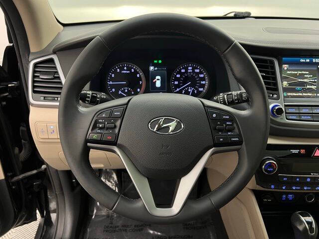 2017 Hyundai Tucson Limited