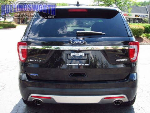 2016 Ford Explorer Limited