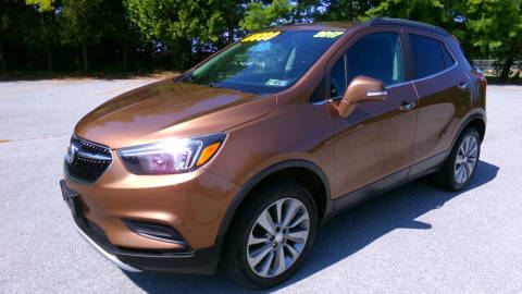 2017 Buick Encore Preferred