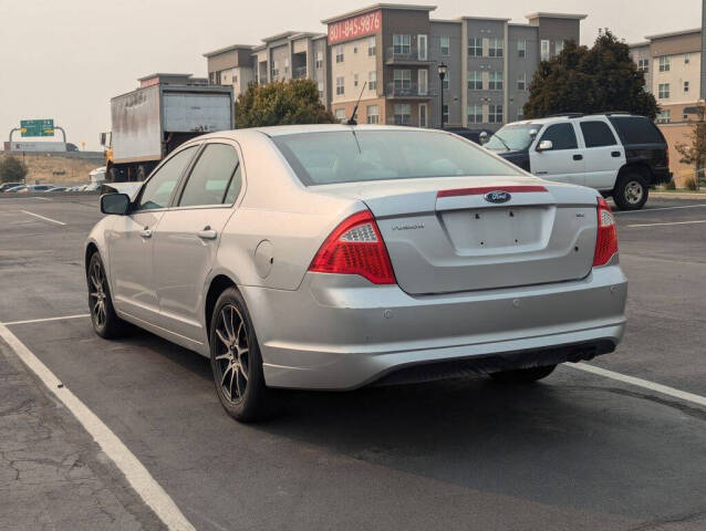 2010 Ford Fusion for sale at Axio Auto Boise in Boise, ID