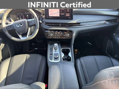 2026 Infiniti QX60 Luxe