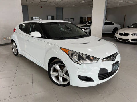 2015 Hyundai Veloster for sale at Auto Mall of Springfield in Springfield IL