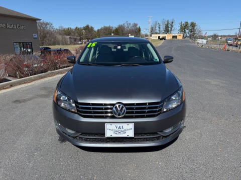 2015 Volkswagen Passat 1.8T Limited Edition