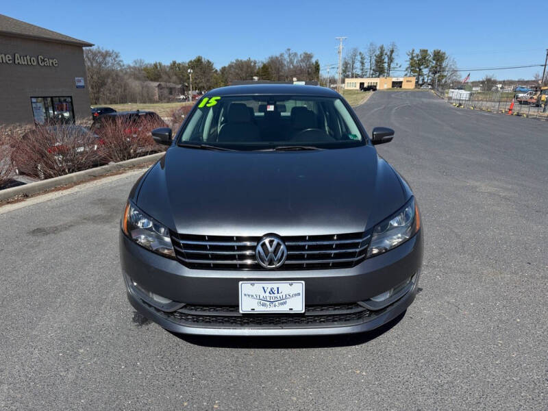 2015 Volkswagen Passat 1.8T Limited Edition