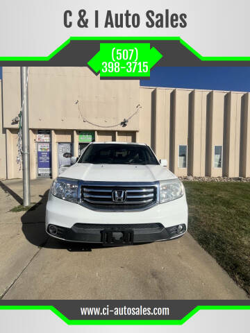 2015 Honda Pilot EX-L w/Navi