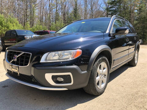 2009 Volvo XC70 for sale at Country Auto Repair Services in New Gloucester ME