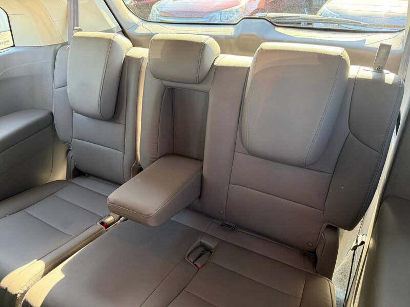 2014 Honda Odyssey Touring Elite