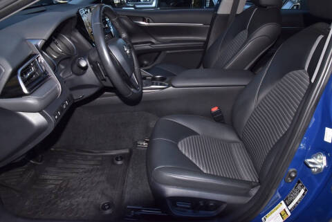 2024 Toyota Camry Hybrid SE