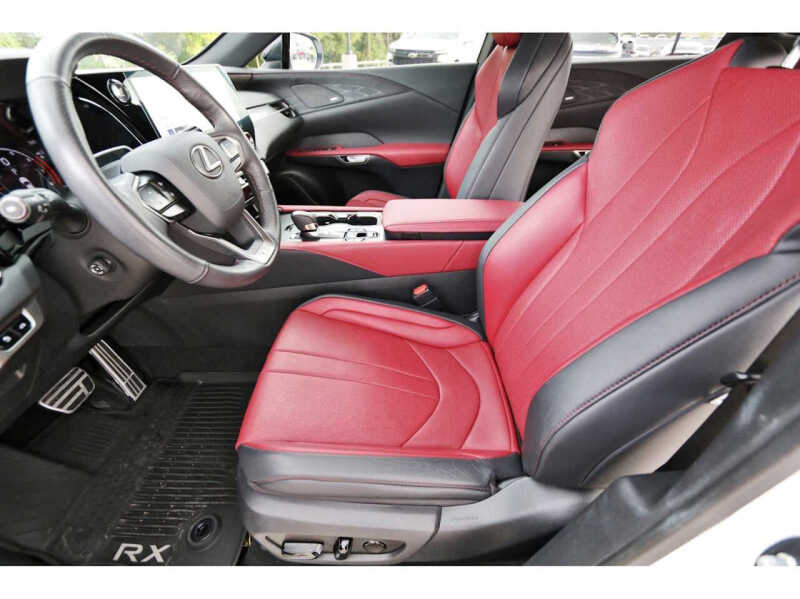 2024 Lexus RX 350 F SPORT Handling