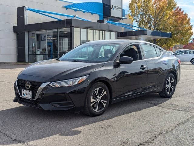 2021 Nissan Sentra for sale at Axio Auto Boise in Boise, ID