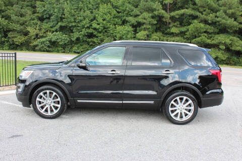 2016 Ford Explorer Limited