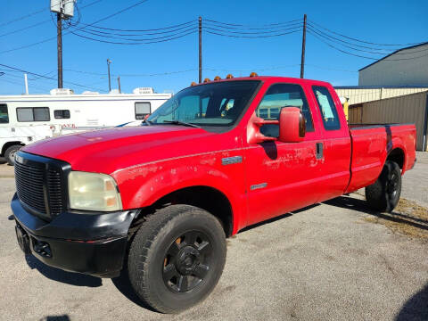 2005 Ford F-250 Super Duty for sale at OTWELL ENTERPRISES AUTO & TRUCK SALES in Pasadena TX