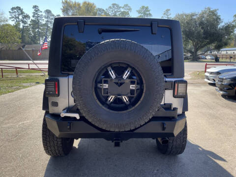 2015 Jeep Wrangler Unlimited Willys Wheeler Edition