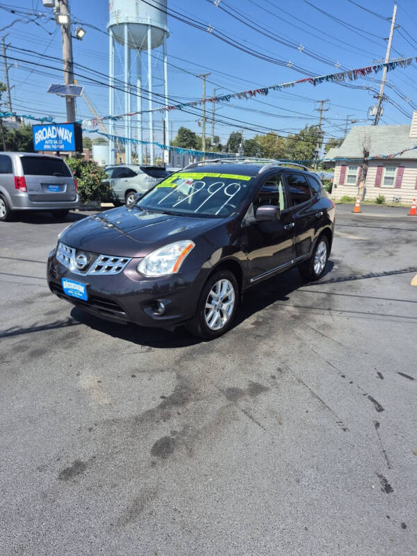 2012 Nissan Rogue SV w/SL Package