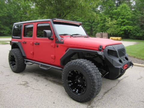 2018 Jeep Wrangler Unlimited Sport S