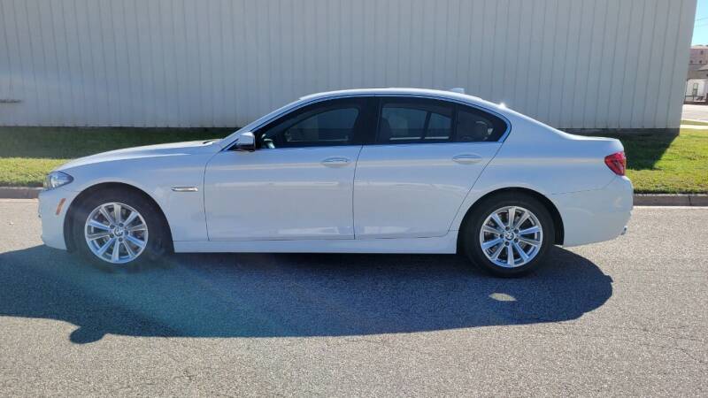 2014 BMW 5 Series for sale at TNK Autos in Inman KS
