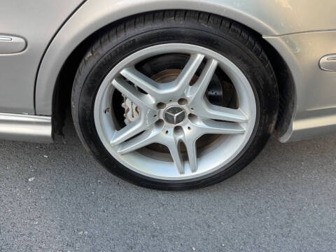 2005 Mercedes-Benz E-Class E 55 AMG