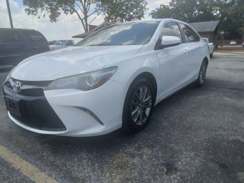 2016 Toyota Camry for sale at John 3:16 Motors in San Antonio TX