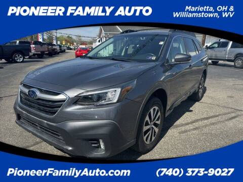 2020 Subaru Outback for sale at Pioneer Family Preowned Autos of WILLIAMSTOWN in Williamstown WV