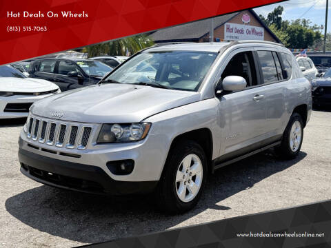 2016 Jeep Compass Latitude