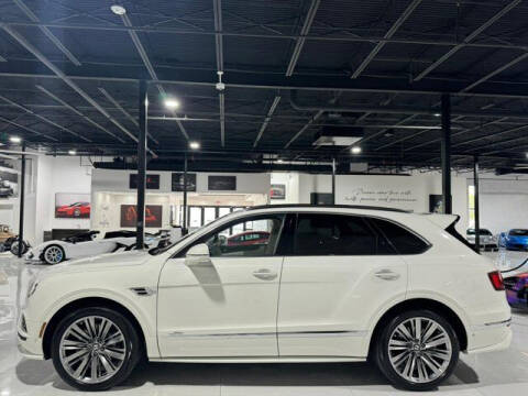 2020 Bentley Bentayga Speed