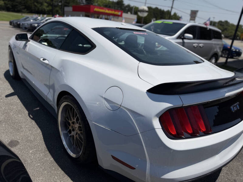 2015 Ford Mustang GT Premium