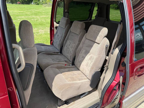 2002 Pontiac Montana