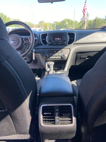 2017 Kia Sportage LX