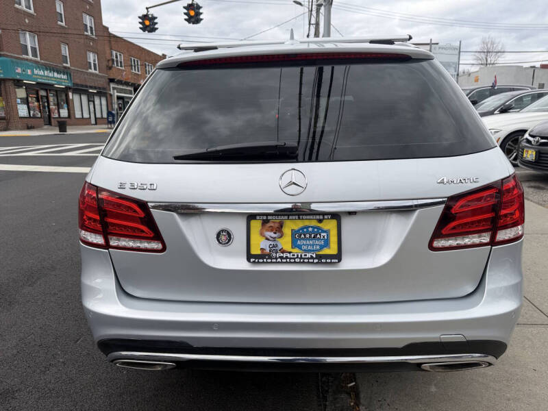 2016 Mercedes-Benz E-Class E 350 4MATIC