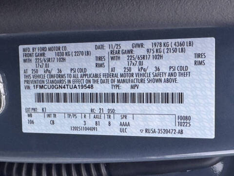 2026 Ford Escape Active