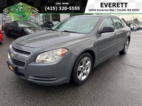 2009 Chevrolet Malibu for sale at West Coast AutoWorks in Everett WA