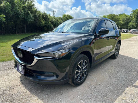 2017 Mazda CX-5 for sale at The Car Shed in Burleson TX