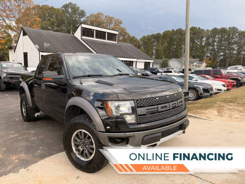 2010 Ford F-150 SVT Raptor